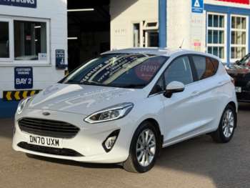 2020 (70) - 1.0 EcoBoost Hybrid mHEV 125 Titanium 5dr, UNDER 24050 MILES,