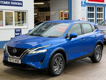 Nissan Qashqai feature image