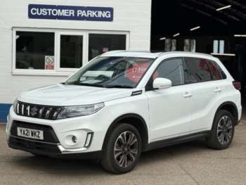 2021 (21) - 1.4 Boosterjet 48VHybridSZ5, UNDER 25950 MILES, FULL SUZUKI SERVICE HISTORY 5-Door