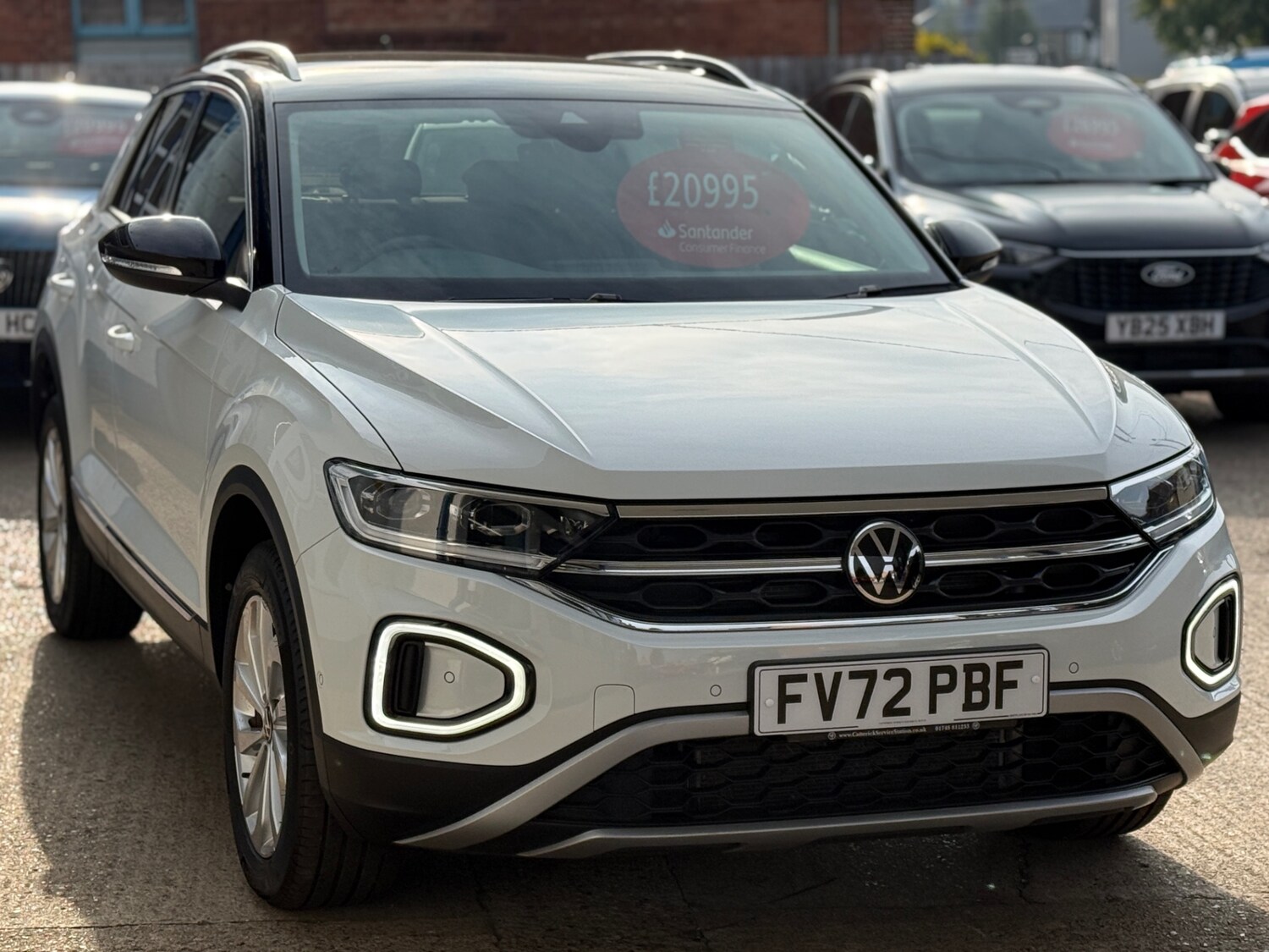 Used Volkswagen T-Roc 2022 for sale - 75726455: Photo 10