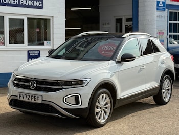 2022 (72) - 1.5 TSI Style 5dr, UNDER 21250 MILES, FULL VOLKSWAGEN SERVICE HISTORY,