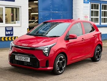 2025 (25) - 1.0 3 5dr, UNDER 150 MILES, MAY 2032 KIA WARRANTY, ONE PREVIOUS OWNER,