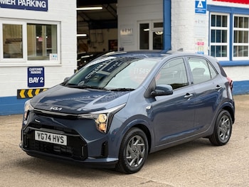 2024 (74) - 1.0 2 5dr Auto, UNDER 750 MILES, SEPTEMBER 2031 KIA WARRANTY,