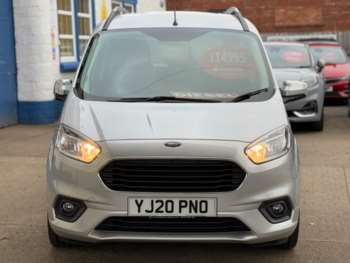 Used Ford Tourneo Courier 2020 for sale - 72978852: Photo