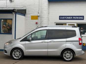 Used Ford Tourneo Courier 2020 for sale - 72978852: Photo