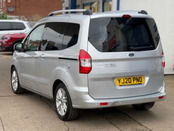 Used Ford Tourneo Courier 2020 for sale - 72978852: Photo