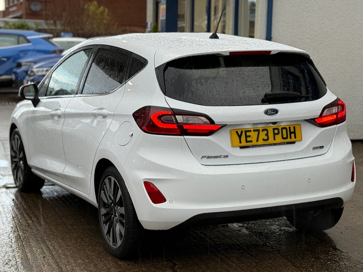 Used Ford Fiesta 2023 for sale - 76580478: Photo 4