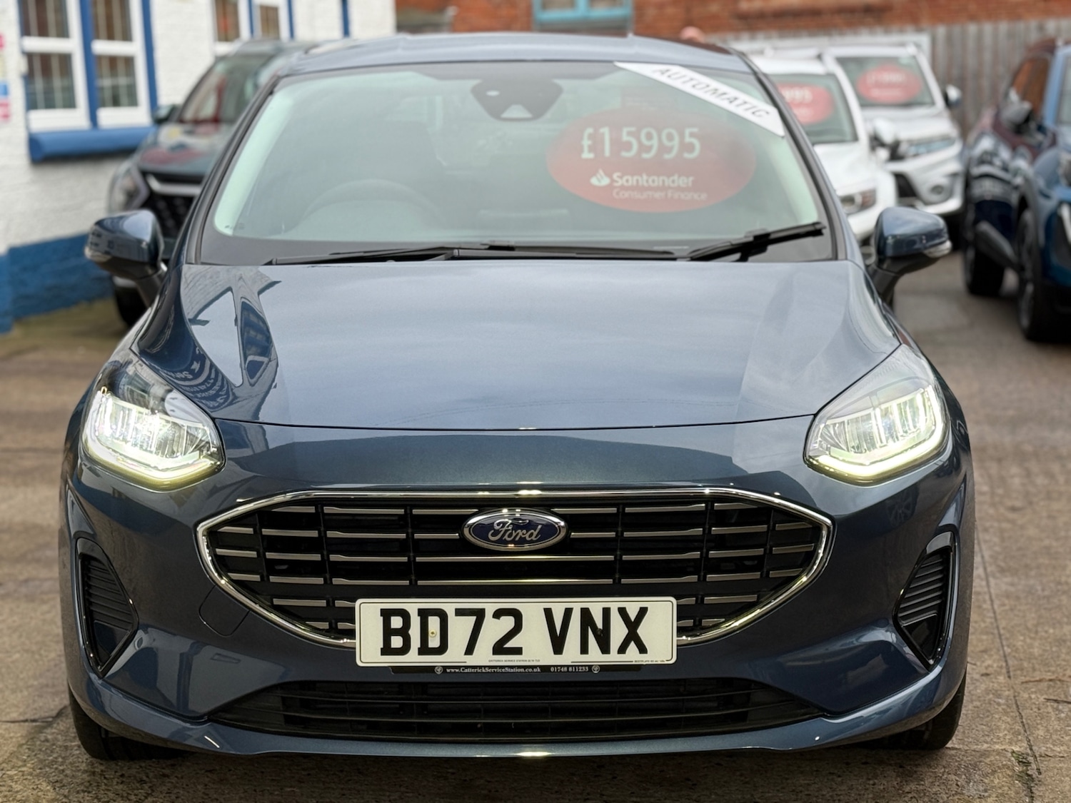 Used Ford Fiesta 2022 for sale - 76650343: Photo 2