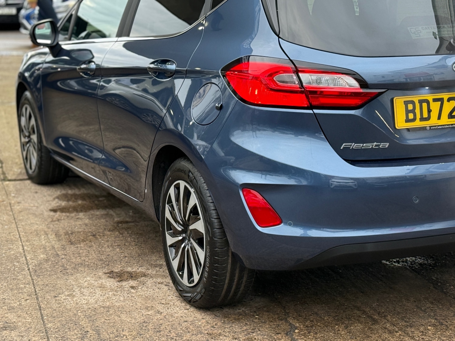 Used Ford Fiesta 2022 for sale - 76650343: Photo 28