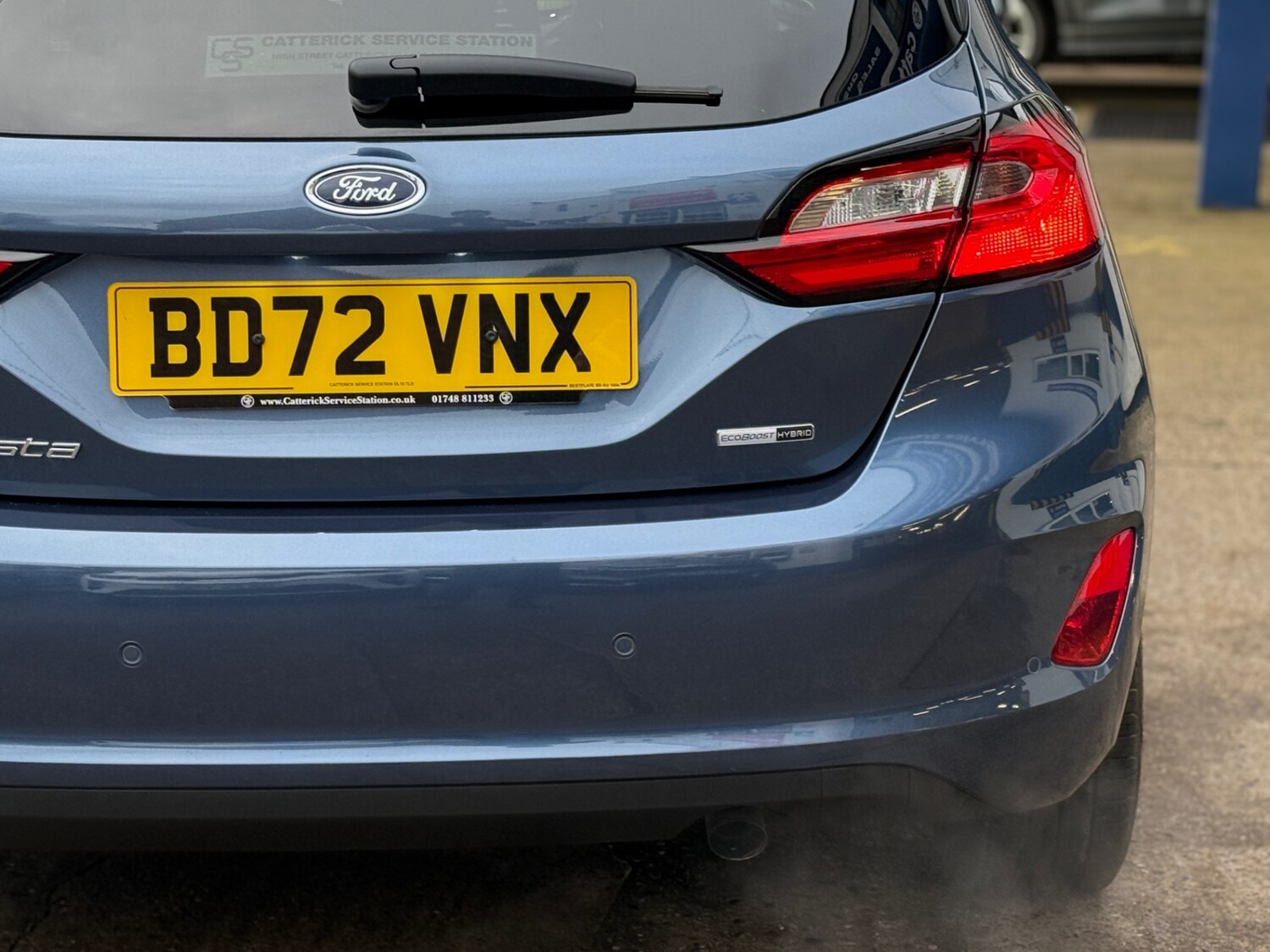 Used Ford Fiesta 2022 for sale - 76650343: Photo 33