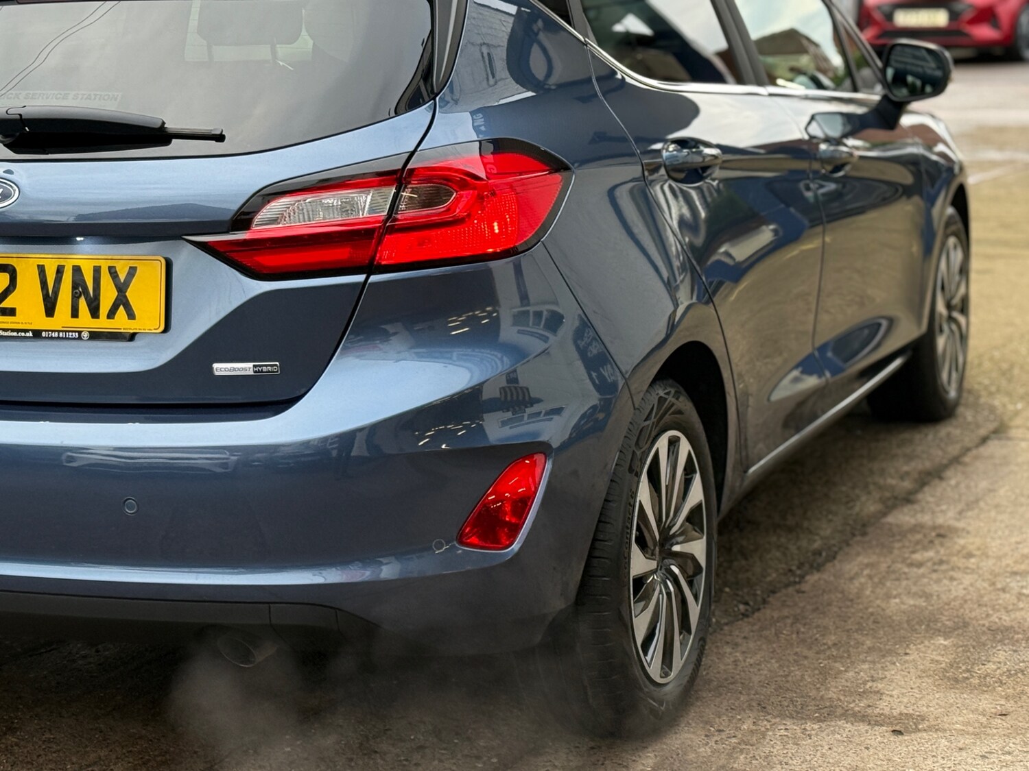 Used Ford Fiesta 2022 for sale - 76650343: Photo 36