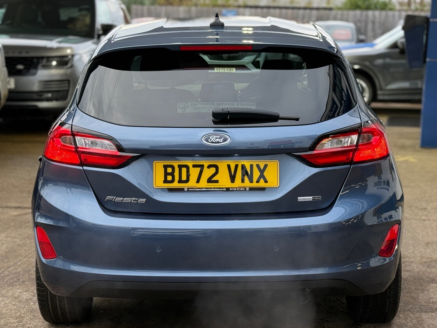 Used Ford Fiesta 2022 for sale - 76650343: Photo 5