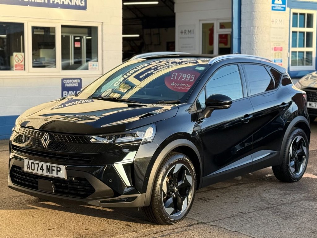 Used Renault Captur 2024 for sale - 77179527: Photo 1