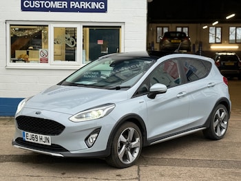 Used Ford Fiesta 2019 for sale - 77046458: Photo