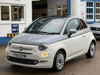 2021 (21) - 1.0 Mild Hybrid Dolcevita [Part Leather], UNDER 4400 MILES, 3 FIAT SERVICES 3-Door