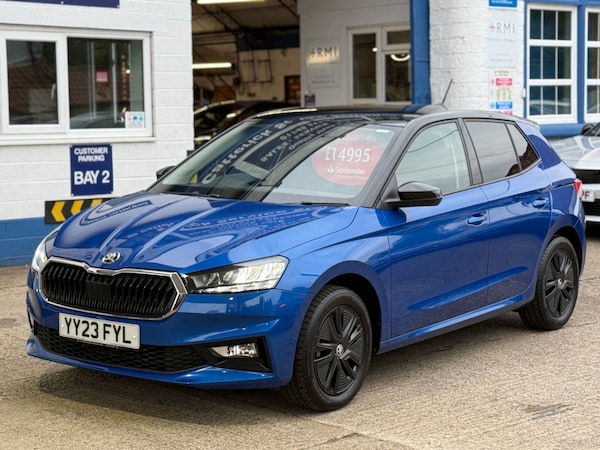 Used Skoda Fabia 2023 for sale - 76330066: Photo 1
