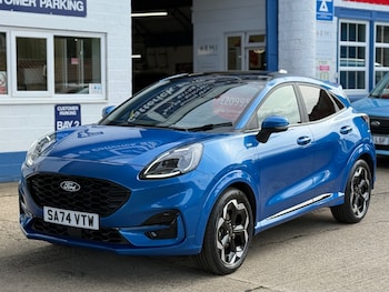 2024 (74) - 1.0 EcoBoost Hybrid mHEV ST-Line X 5dr, UNDER 1750 MILES, ONE PREV OWNER,