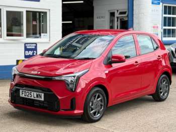 2025 (25) - 1.0 2 5dr, UNDER 500 MILES, MAY 2032 KIA WARRANTY, ONE PREVIOUS OWNER,