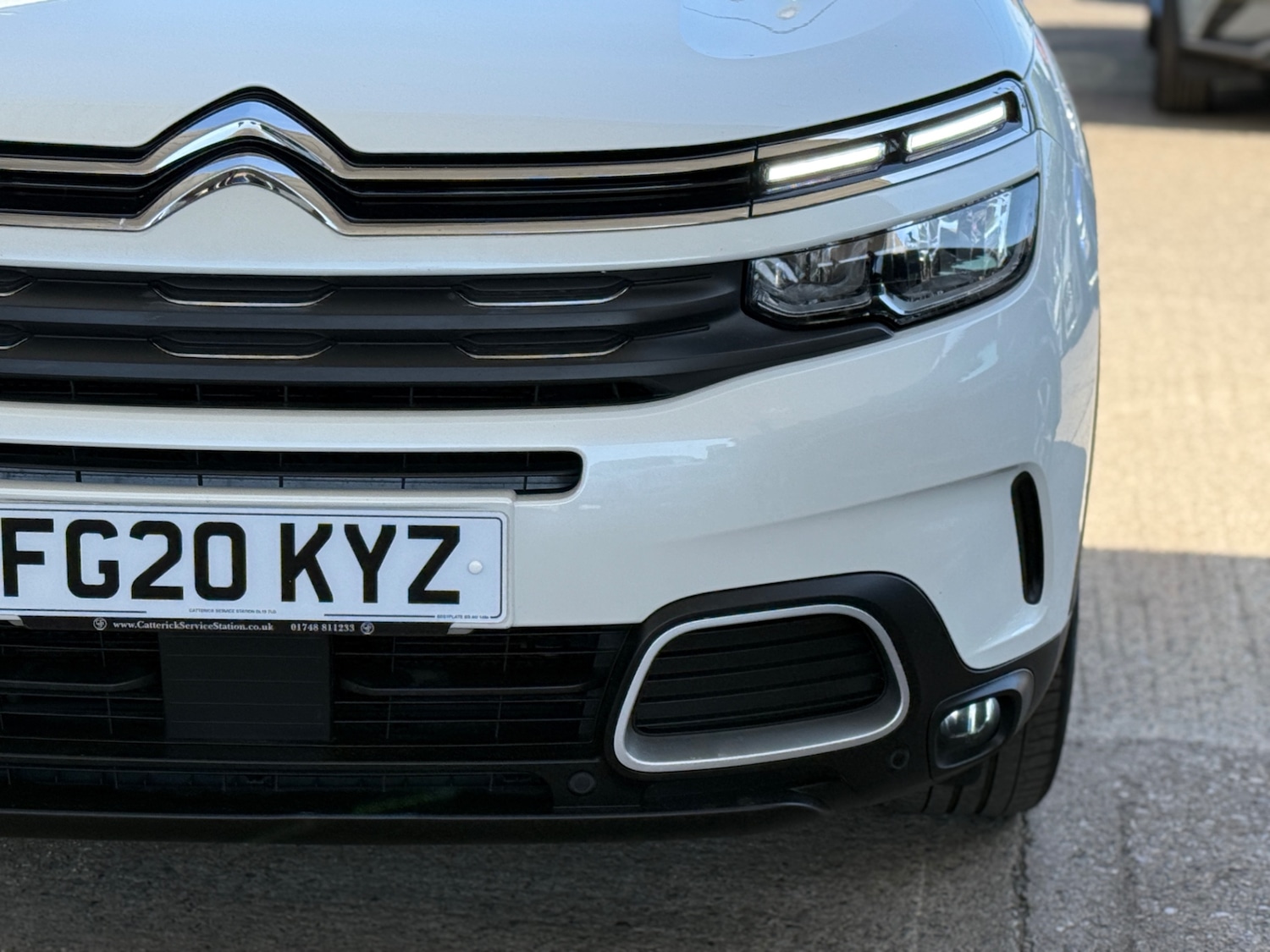 Vehicle 20