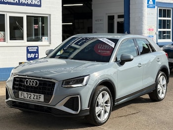 2022 (72) - 35 TFSI S Line 5dr S Tronic, UNDER 14400 MILES, FULL AUDI SERVICE HISTORY