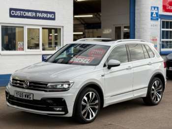 2019 (69) - 2.0 TDI R-LINE TECH 5dr, UNDER 23800 MILES, FULL VOLKSWAGEN SERVICE HISTORY