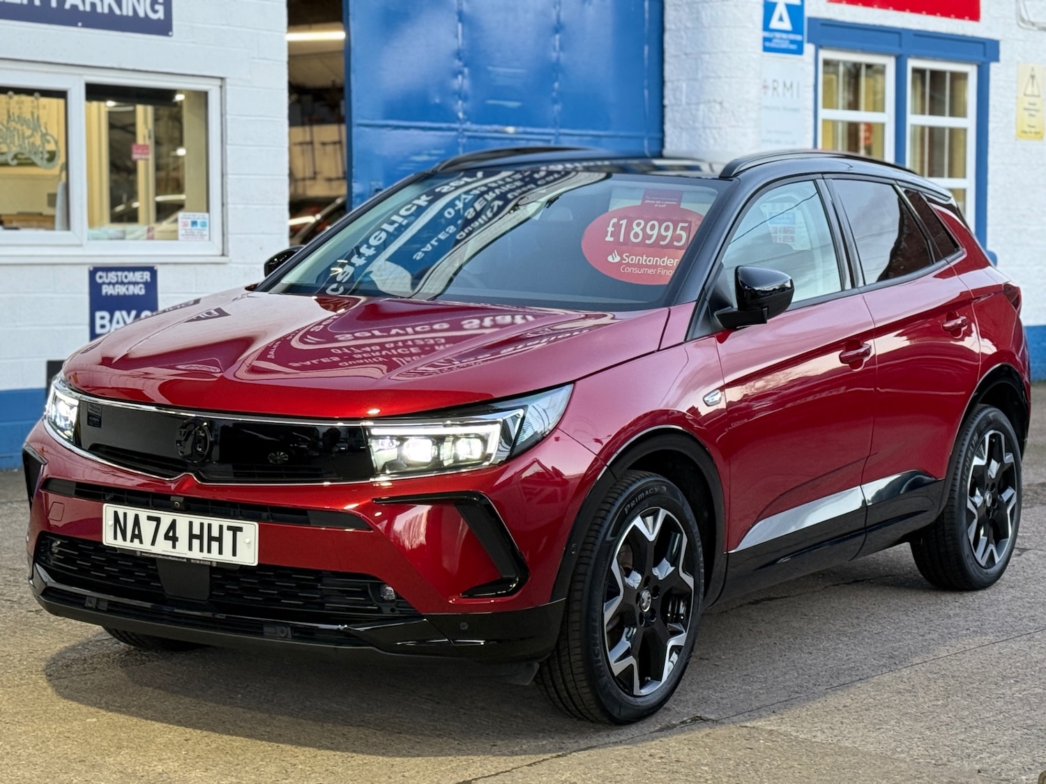 Used Vauxhall Grandland 2024 for sale - 77001480: Photo 1