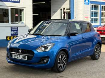 2022 (22) - 1.2 Dualjet 83 12V Hybrid SZ5 5dr, UNDER 12500 MILES, FULL SUZUKI HISTORY,