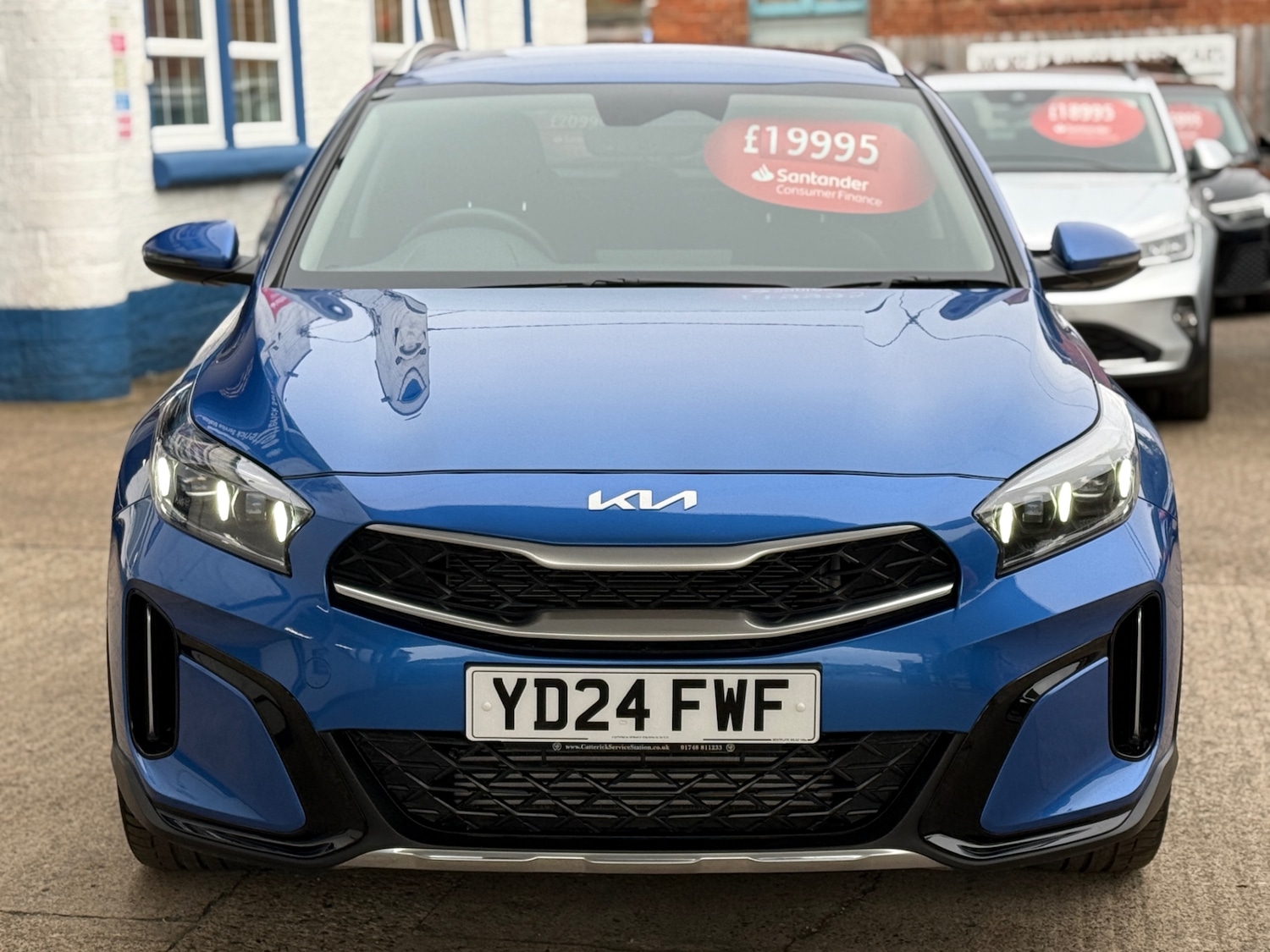 Used Kia XCeed 2024 for sale - 76079708: Photo 2