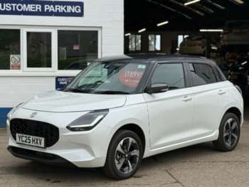 2025 (25) - 1.2 Mild Hybrid Ultra ALLGRIP, UNDER 750 MILES, MARCH 2028 SUZUKI WARRANTY, 5-Door
