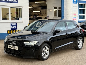 2021 (21) - 25 TFSI Technik 5dr, UNDER 12100 MILES, 3 AUDI SERVICES, ONE PREVIOUS OWNER