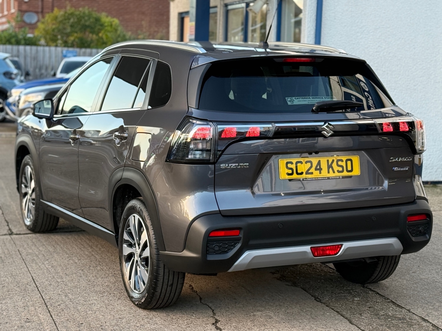 Used Suzuki SX4 S-Cross 2024 for sale - 76530867: Photo 4