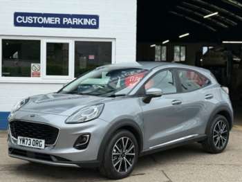 2023 (73) - 1.0 EcoBoost Hybrid mHEV Titanium 5dr, UNDER 1500 MILES, ONE PREV OWNER,