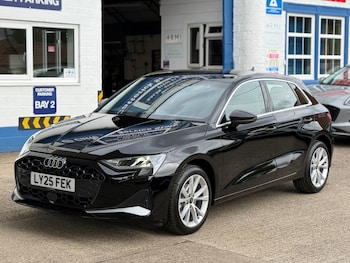 2025 (25) - 30 TFSI Sport 5dr S Tronic, UNDER 1800 MILES, MAY 2028 AUDI WARRANTY,