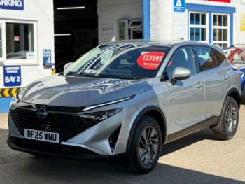 2025 (25) - 1.3 DiG-T MH Acenta Premium, UNDER 1300 MILES, MARCH 2028 NISSAN WARRANTY 5-Door