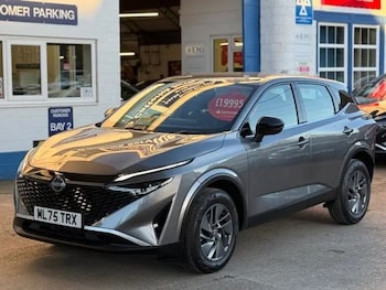 Nissan Qashqai feature image