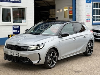 2025 (74) - 1.2 Turbo 130 Ultimate Auto, UNDER 100 MILE,S JAN 2028 VAUXHALL WARRANTY, 5-Door