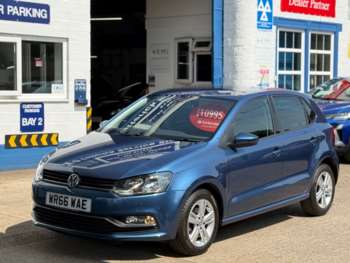2016 (66) - 1.2 TSI Match 5dr, UNDER 19700 MILES, 8 SERVICES, ONE PREVIOUS OWNER,