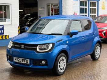 2020 (20) - 1.2 Dualjet SHVS SZ3 5dr, UNDER 250 MILES, FULL SUZUKI SERVICE HISTORY,