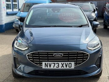 Used Ford Fiesta 2023 for sale - 75935264: Photo