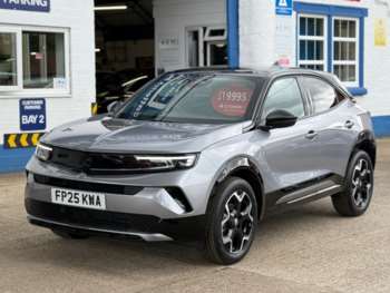 2025 (25) - 1.2 Turbo 136 GS 5dr, UNDER 2100 MILES, APRIL 2028 VAUXHALL WARRANTY,