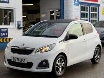 2021 (71) - 1.0 72 Allure 5dr, UNDER 5800 MILES, FULL PEUGEOT SERVICE HISTORY,