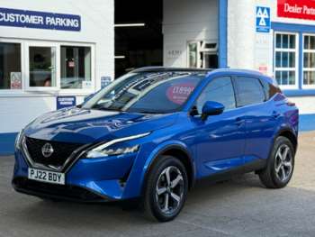 2022 (22) - 1.3 DiG-T MH N-Connecta 5dr, UNDER 9800 MILES, FULL NISSAN SERVICE HISTORY,