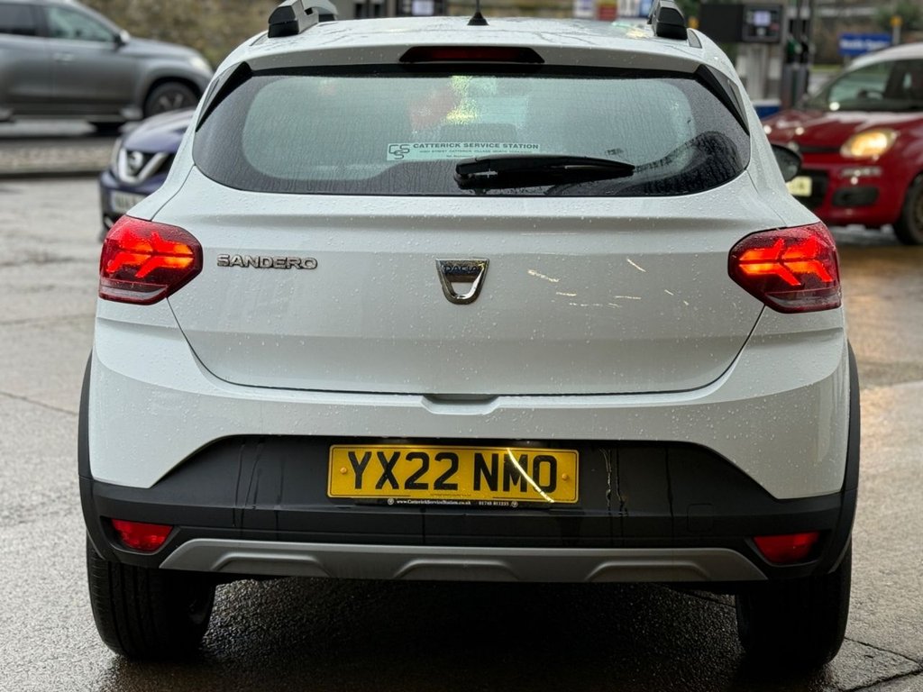 Used Dacia Sandero Stepway 2022 for sale - 77236558: Photo 5