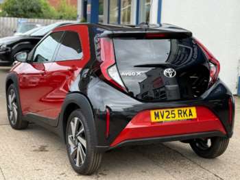 Used Toyota Aygo X 2025 for sale - 75054563: Photo