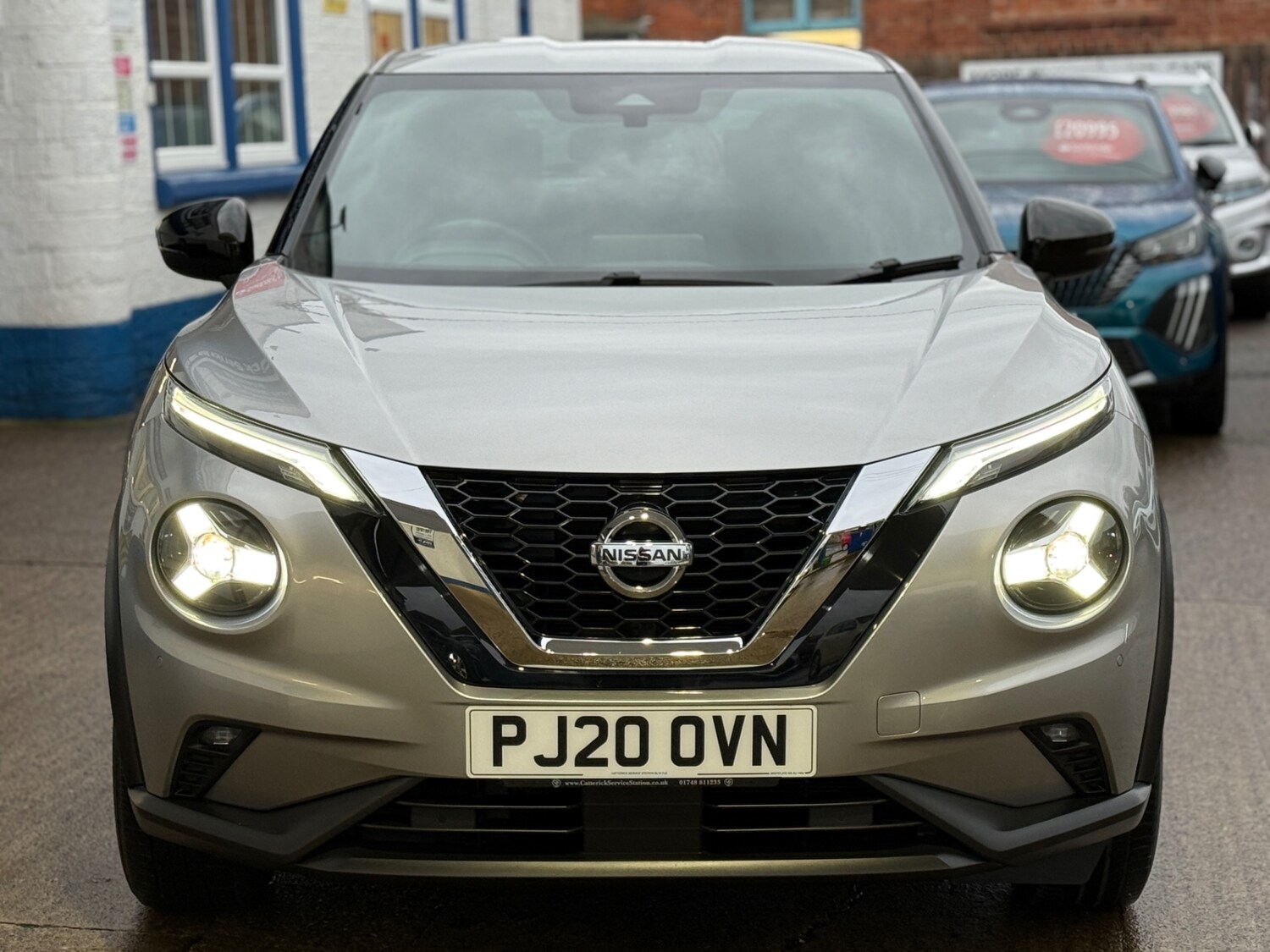 Used Nissan Juke 2020 for sale - 76556743: Photo 2