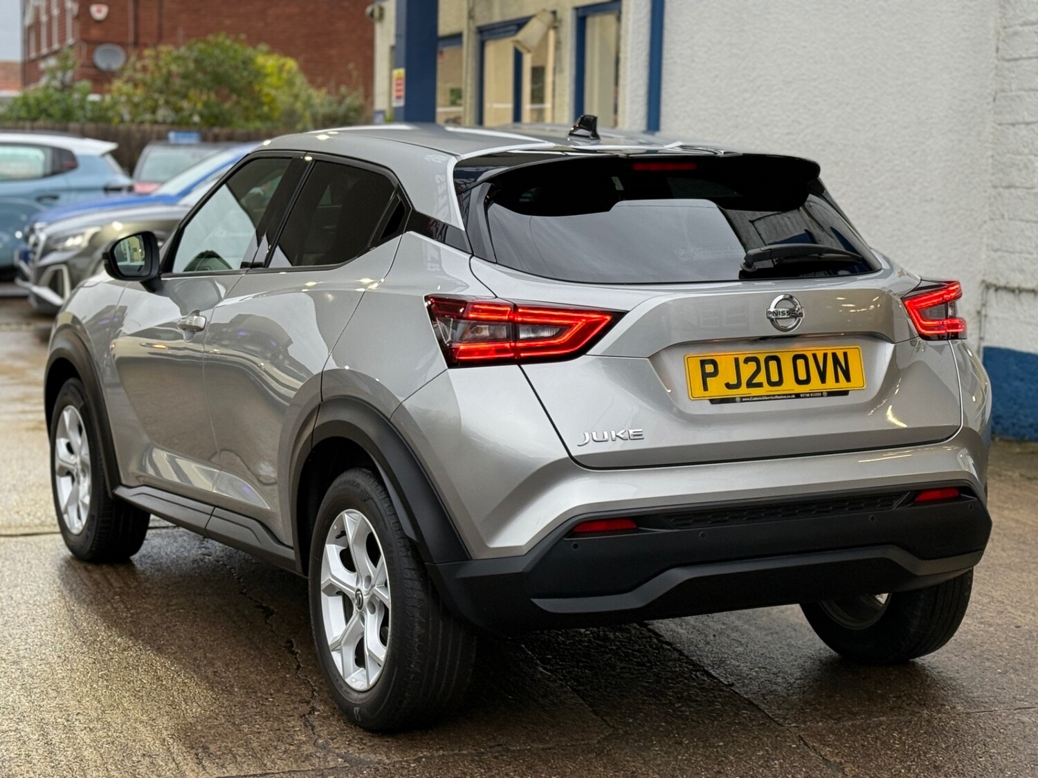 Used Nissan Juke 2020 for sale - 76556743: Photo 4