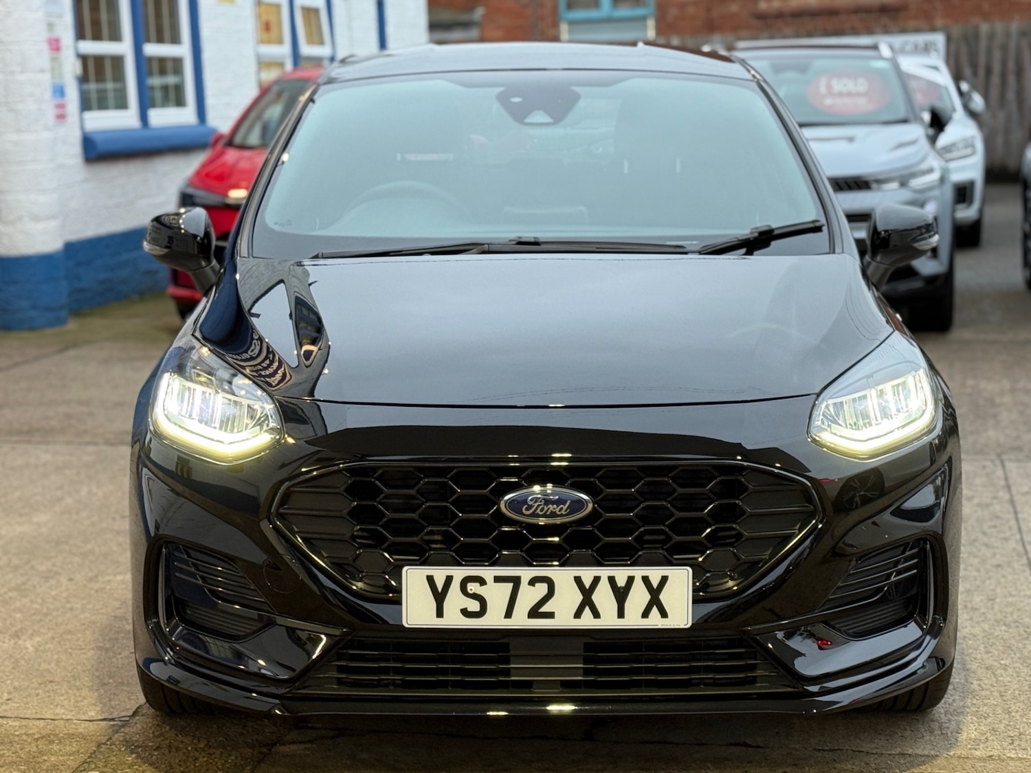 Used Ford Fiesta 2023 for sale - 76834993: Photo 2