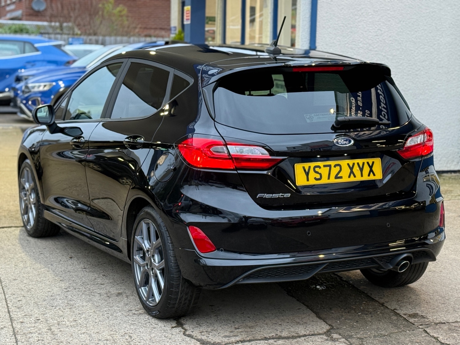 Used Ford Fiesta 2023 for sale - 76834993: Photo 4