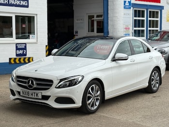 2018 (18) - C250d Sport Premium 4dr 9G-Tronic, UNDER 40100 MILES, 6 SERVICES,
