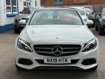 Used Mercedes-Benz C-Class 2018 for sale - 75582953: Photo